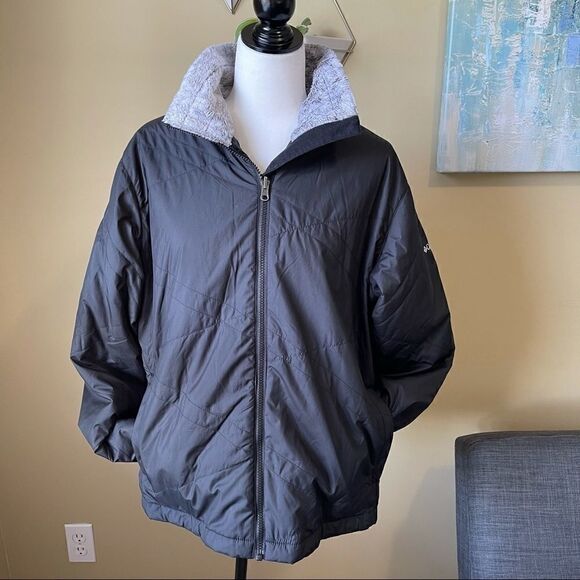 Columbia Insulated Black Jacket - Picture 3 of 5